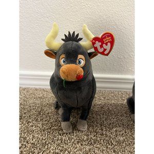 New With Tags TY Beanie Babies Ferdinand